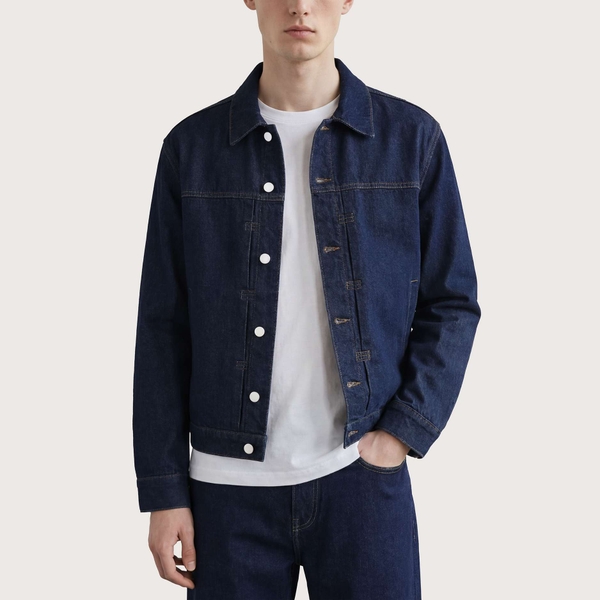 Áo Khoác Jean Fapas Regular Stonewall