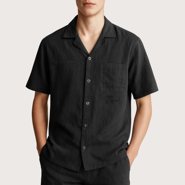 Sơ Mi Tay Ngắn Fapas Relaxed Max S3