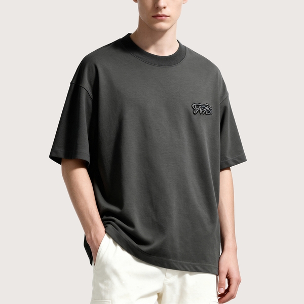 Áo Thun Fapas Boxy Grafiti