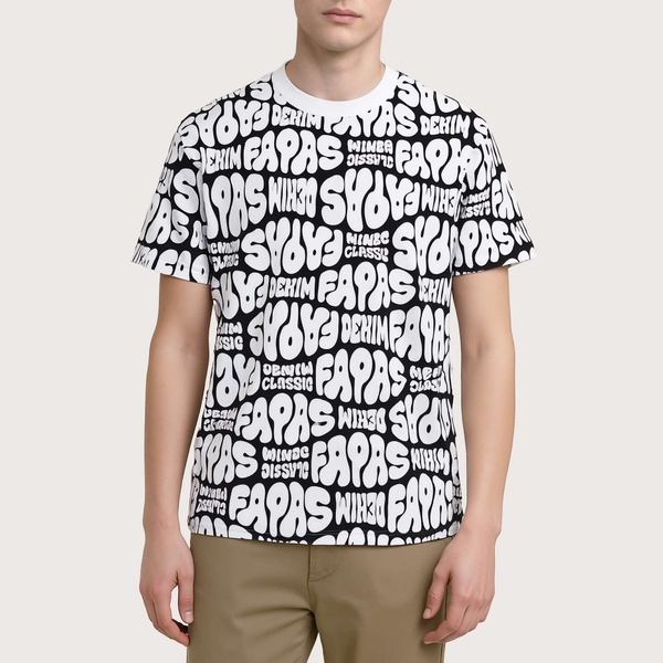 Áo Thun Fapas Regular Cap