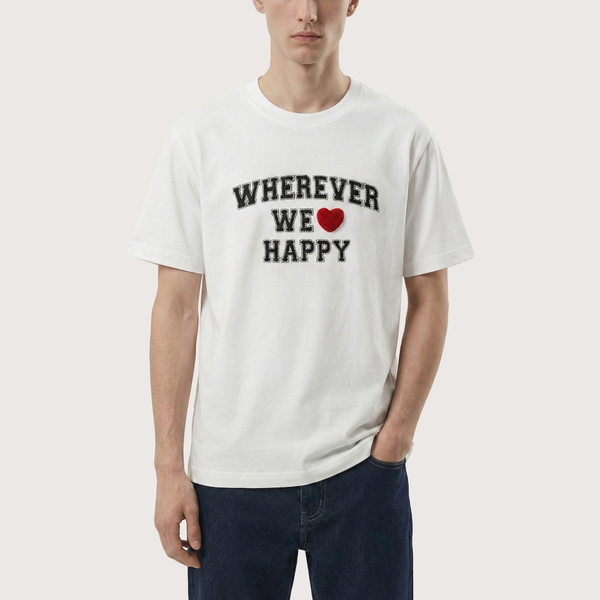 Áo Thun Fapas Regular Valentine