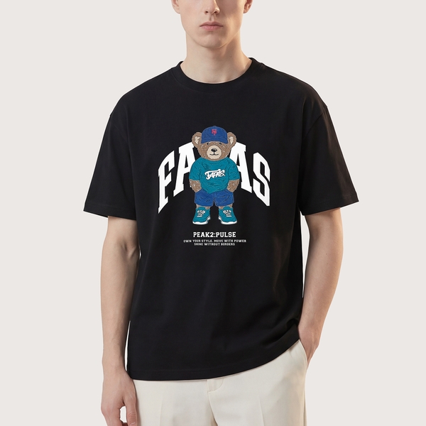 Áo Thun Fapas Relaxed Bear
