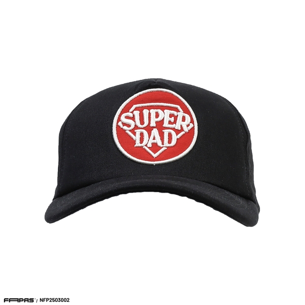 Nón Fapas Superdad - Đen