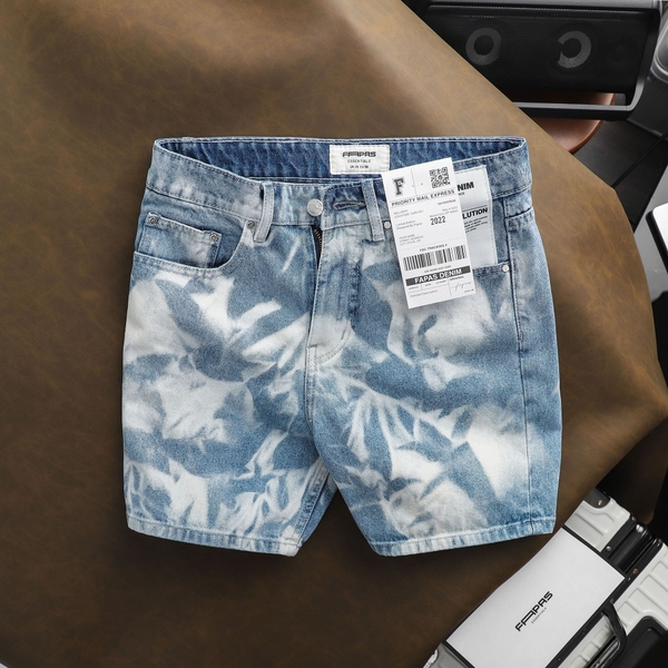 Quần Short Jean Relaxed Loopy