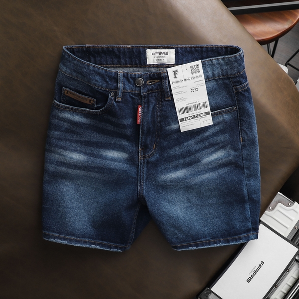 Quần Shorts Jean Relaxed Junior