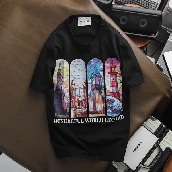 Áo Thun Ngắn Regular World