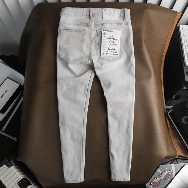 Quần Jean Skinny Crop Armin