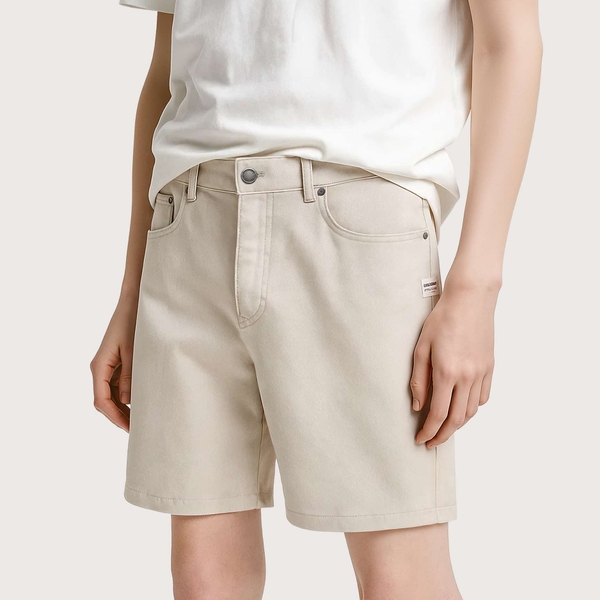 Shorts Kaki Fapas Relaxed Maya
