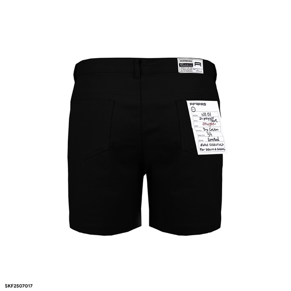 Shorts Kaki Fapas Relaxed Maya