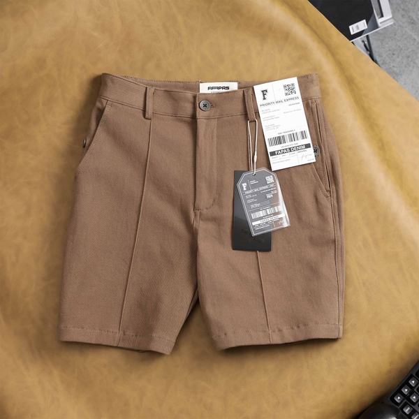 Shorts Kaki Fapas Slimfit Tin