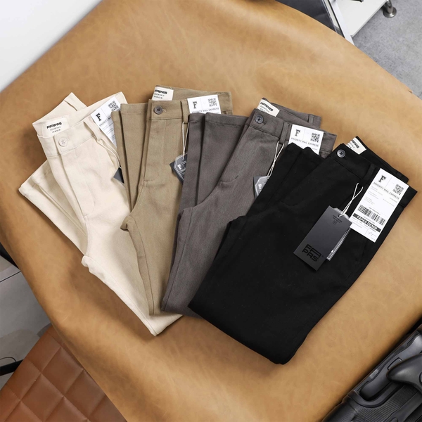 Kaki Fapas Slimfit Man