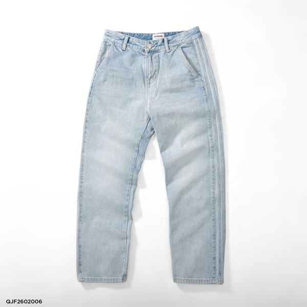 Quần Jeans Fapas Baggy Sideline