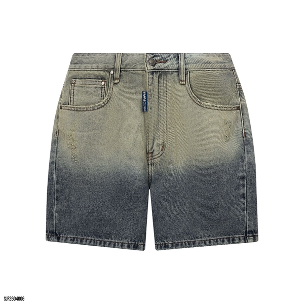 Shorts Jean Fapas Relaxed Growing SS2
