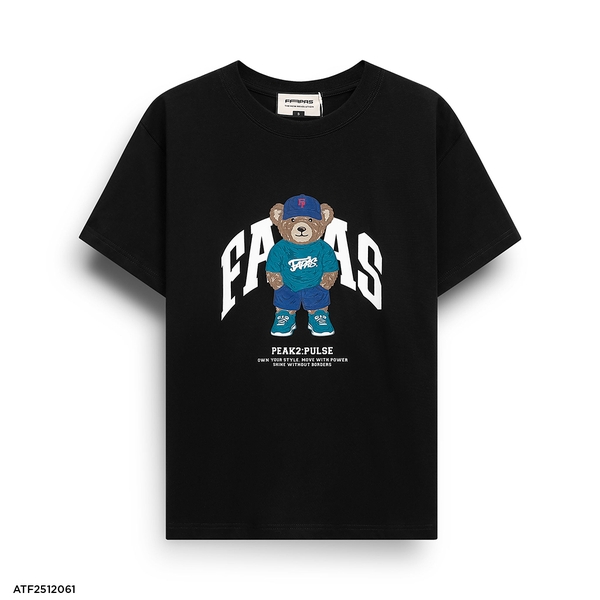 Áo Thun Fapas Relaxed Bear
