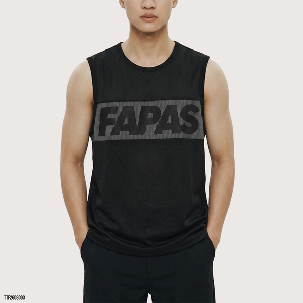 Tanktop Fapas Relaxed Mesh Net