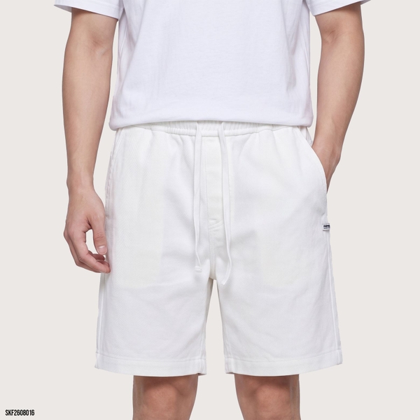 Shorts Kaki Fapas Relaxed Push