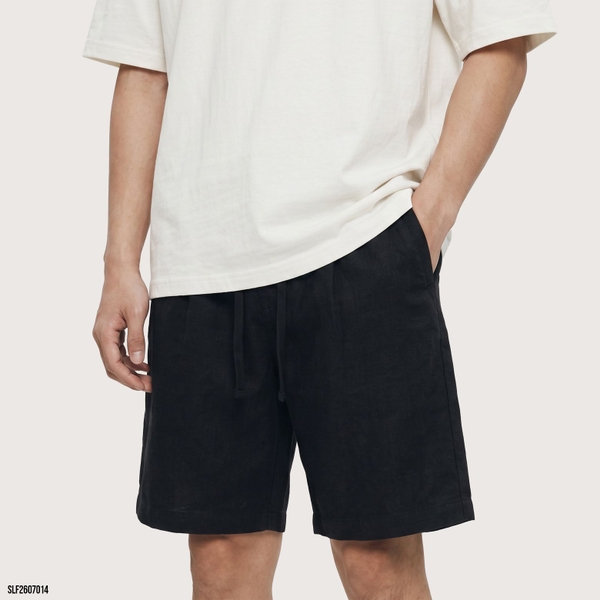 Shorts Linen Fapas Relaxed Hidden SS2
