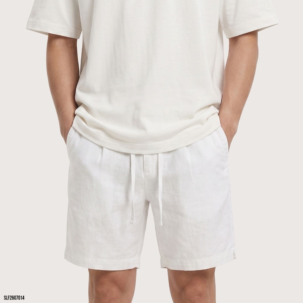 Shorts Linen Fapas Relaxed Hidden SS2