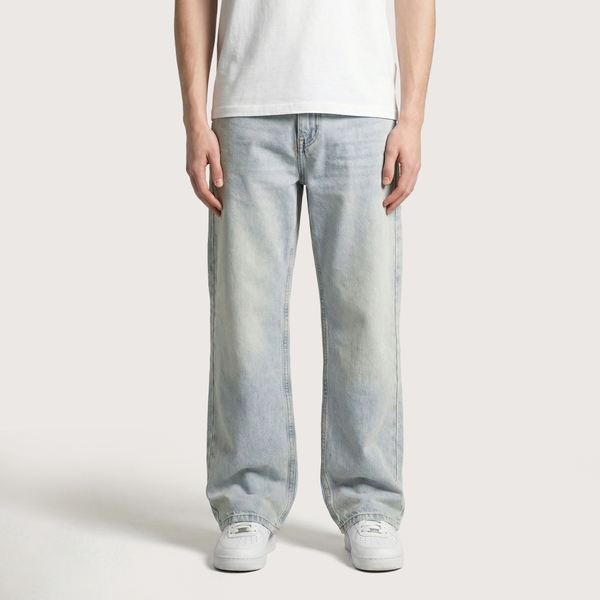 Quần Jeans Fapas Baggy Modern