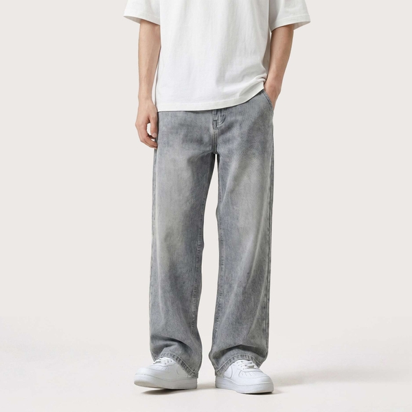 Quần Jeans Fapas Baggy Ura