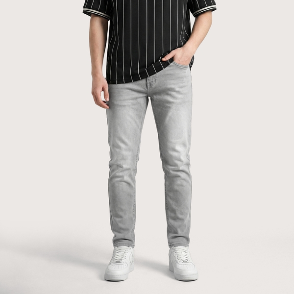 Quần Jeans Fapas Slimfit Beaker