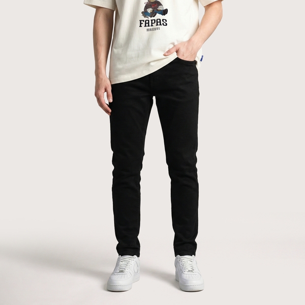 Quần Jeans Fapas Slimfit Rinse
