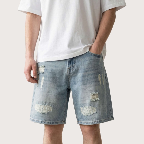 Shorts Jean Fapas Baggy Oldtown