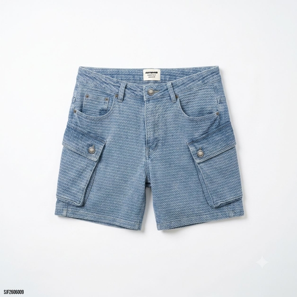 Shorts Jean Fapas Relaxed Machine
