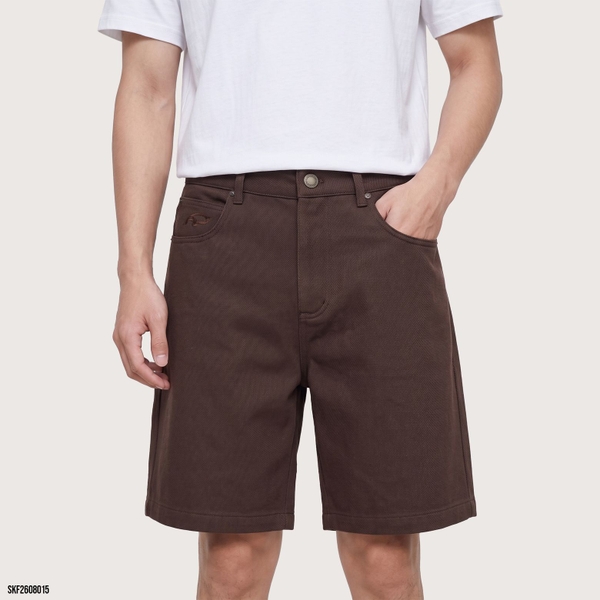 Shorts Kaki Fapas Relaxed Lofix