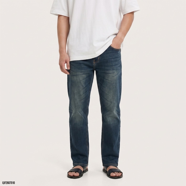 Quần Jean Fapas Slim Fade