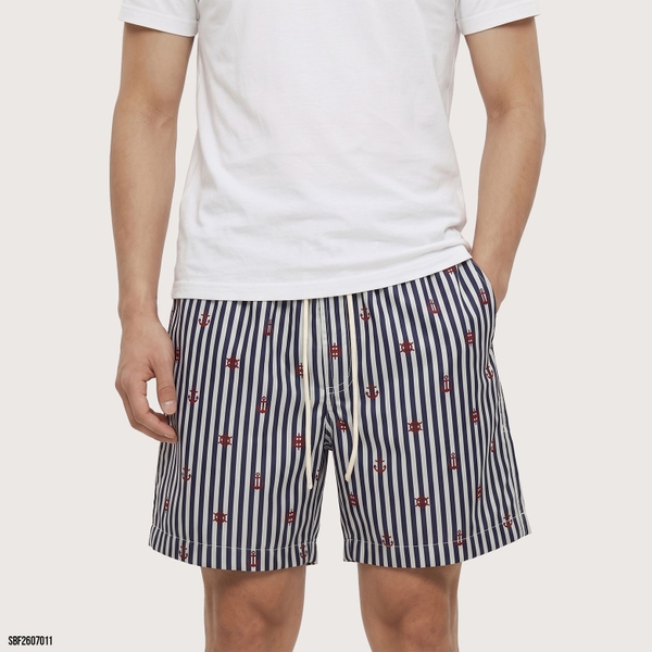 Shorts Biển Fapas Regular  Anchor