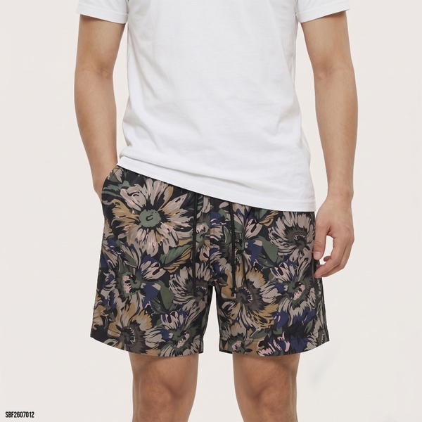 Shorts Biển Fapas Regular  Bloom