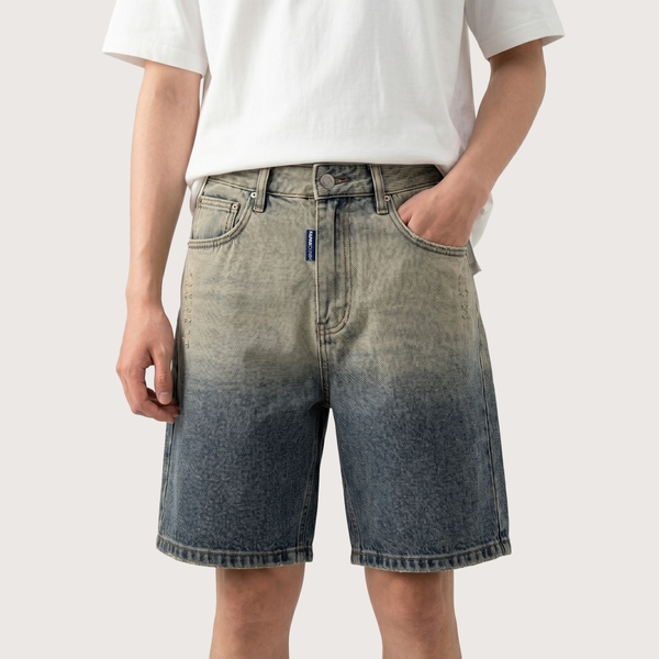 Shorts Jean Fapas Relaxed Growing SS2