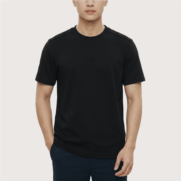 Áo Thun Fapas Regular Emboss