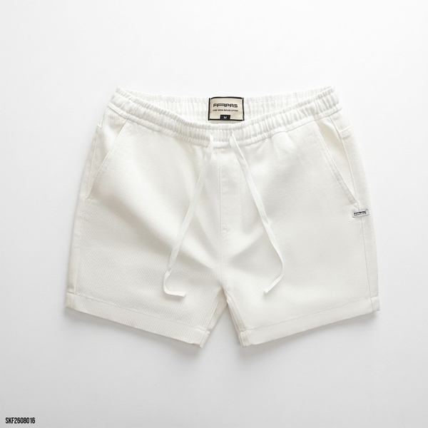 Shorts Kaki Fapas Relaxed Push