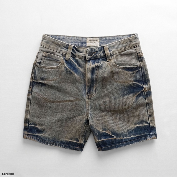 Shorts Jean Fapas Relaxed Noble