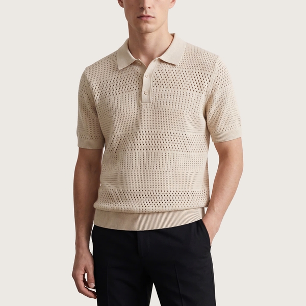 Polo Fapas Regular Butter