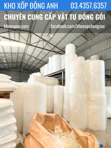 KHO XỐP ĐÔNG ANH – CUNG CẤP XỐP HƠI, XỐP CHỐNG SỐC, HỘP CARTON CÁC LOẠI UY TÍN TẠI ĐÔNG ANH