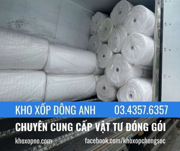 Bán buôn – Bán lẻ Xốp Hơi, Xốp Foam Chất Lượng Cao | Kho Xốp Đông Anh