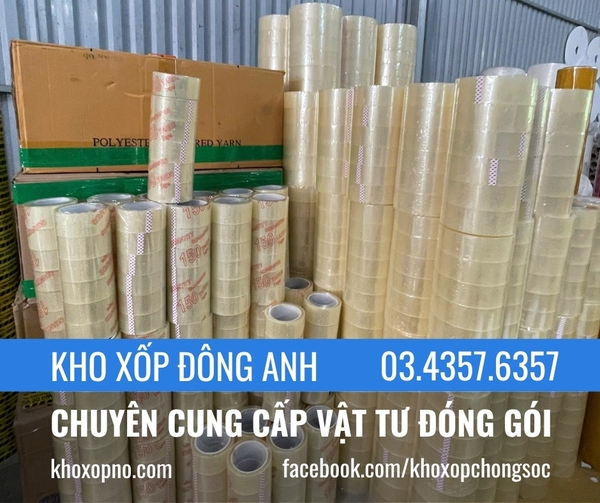 KHO XỐP ĐÔNG ANH – VẬT TƯ ĐÓNG GÓI UY TÍN, GIAO HÀNG SIÊU NHANH!