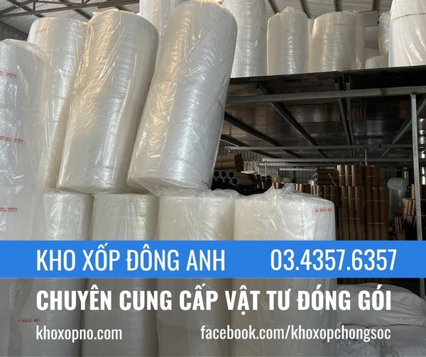 🧱 BẢO VỆ HÀNG HÓA TỐI ƯU – GIAO HÀNG NHANH CHÓNG TẠI KHO XỐP ĐÔNG ANH!