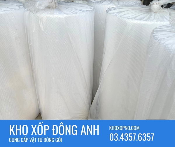 Mua xốp hơi ở đâu Đông Anh - Mua cuộn xốp hơi 30cm x 100m