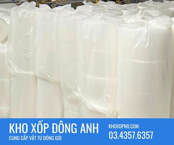 Tổng kho sỉ lẻ xốp hơi - băng dính đóng gói hàng tại Đông Anh