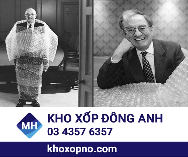 Lịch sử hình thành cuộn xốp hơi : xốp nổ ra đời như thế nào?