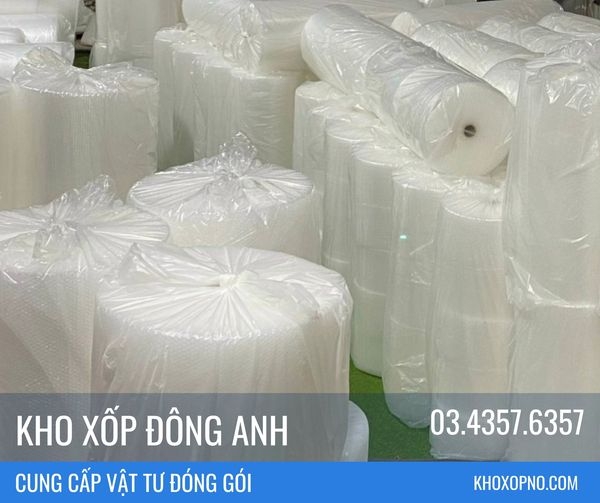 Quá trình sản xuất Màng xốp hơi
