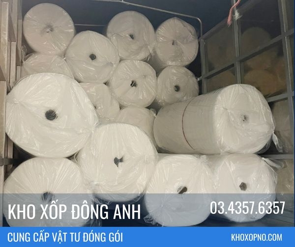 Kho Xốp Đông Anh - Địa chỉ cung cấp xốp hơi, xốp foam, băng dính, màng co, hộp carton