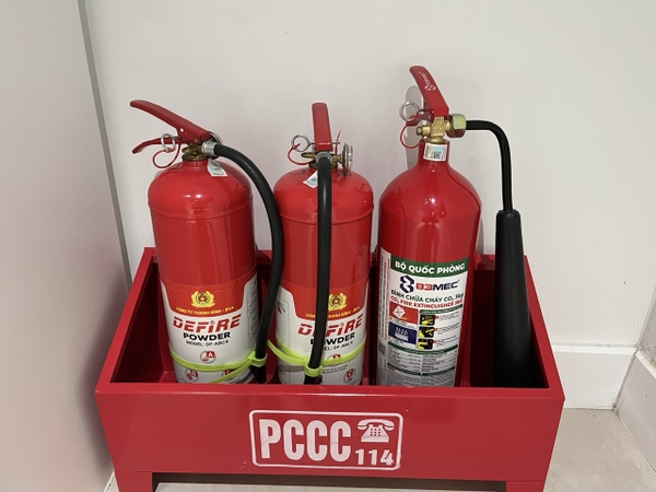 Bình chữa cháy Bộ Công An, Bình chữa cháy Bộ Quốc phòng
