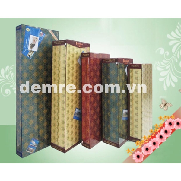 Đệm bông ép Hàn Quốc Queen Sweet 90x190x7f