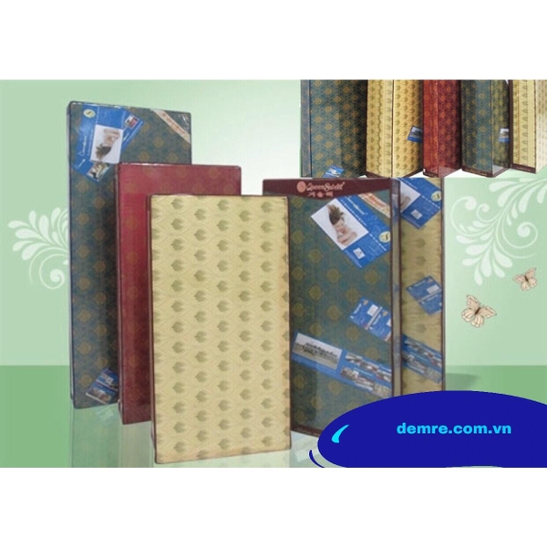 Đệm bông ép Hàn Quốc Queen Sweet 100x190x5f