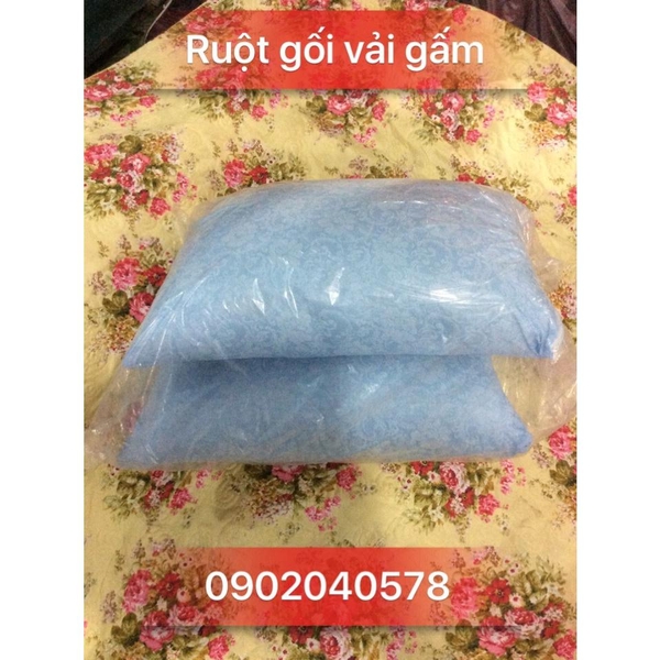 ruột gối vỏ gấm 40x60
